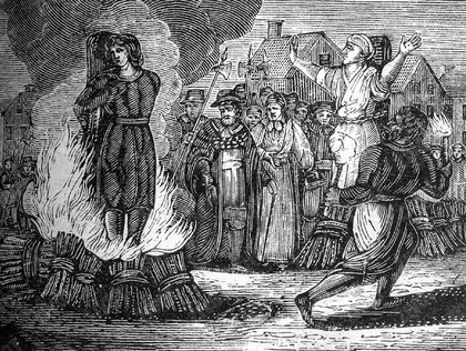 7 фактов об истории развития средневековой демонологии и охоте на ведьм